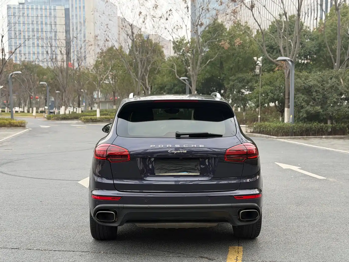 Porsche Cayenne 2016 Cayenne 3.0T фото 15