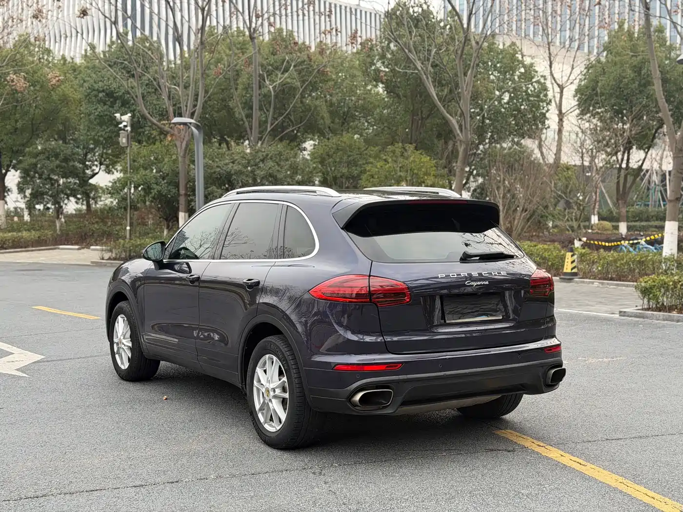 Porsche Cayenne 2016 Cayenne 3.0T фото 16