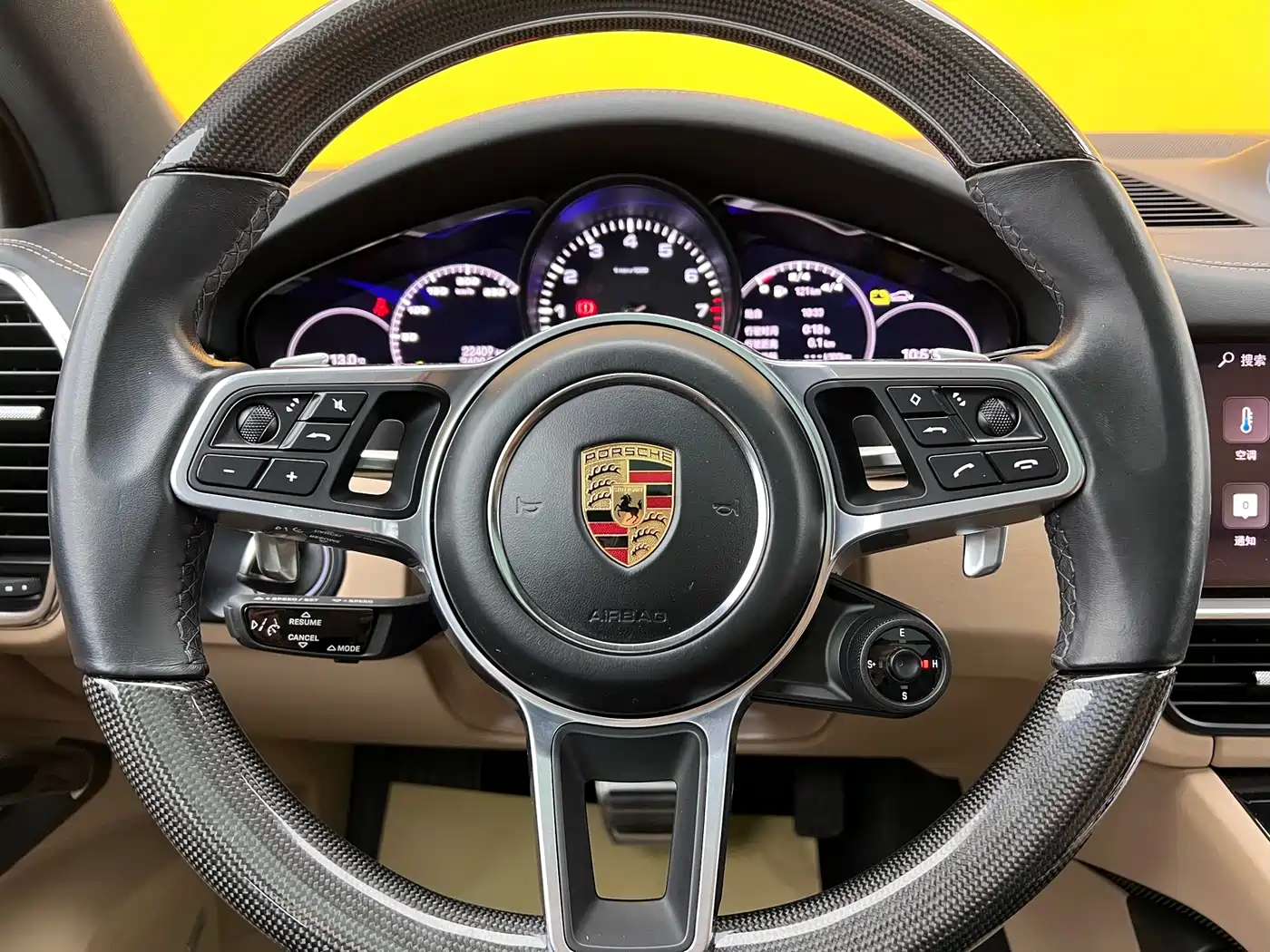 PORSCHE CAYENNE NEW ENERGY