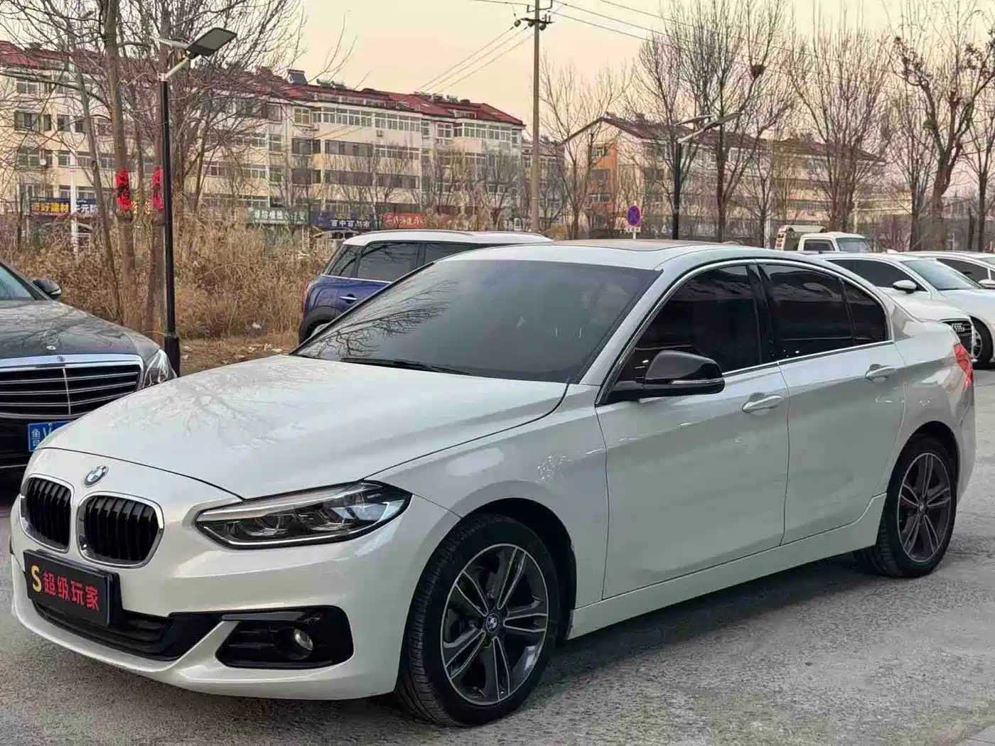 BMW 1 Series 2018 118i Sport Edition