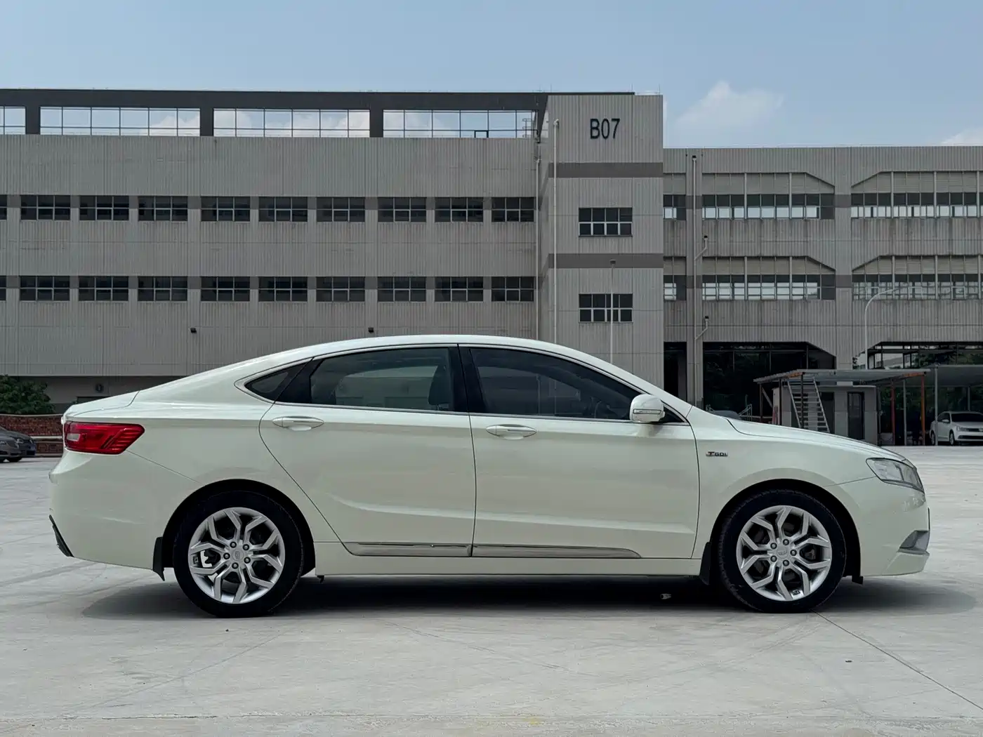 Geely Borui 2015 2015 1.8T Premium