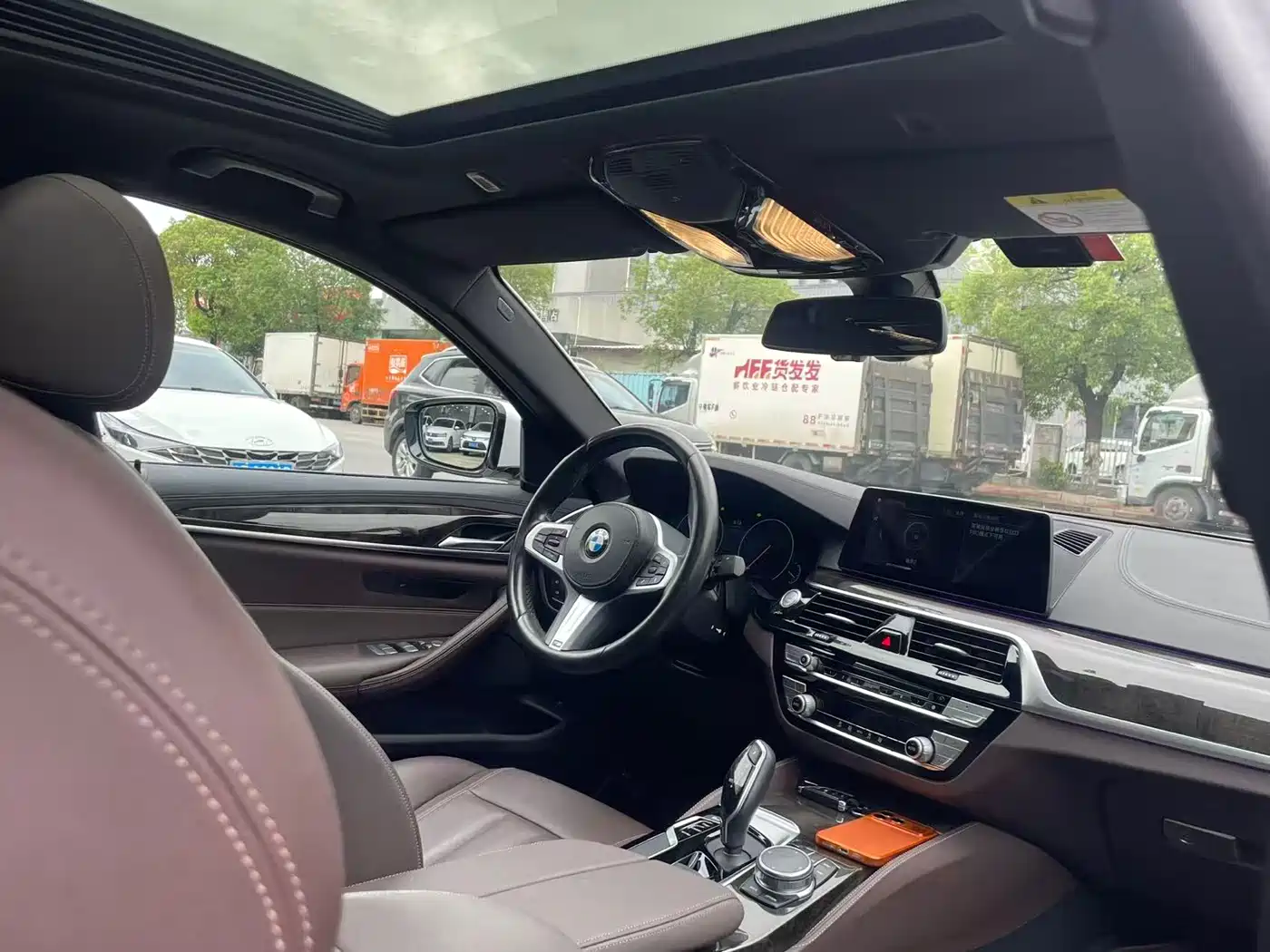 BMW 5 Series 2019 525Li M Sport Package фото 6