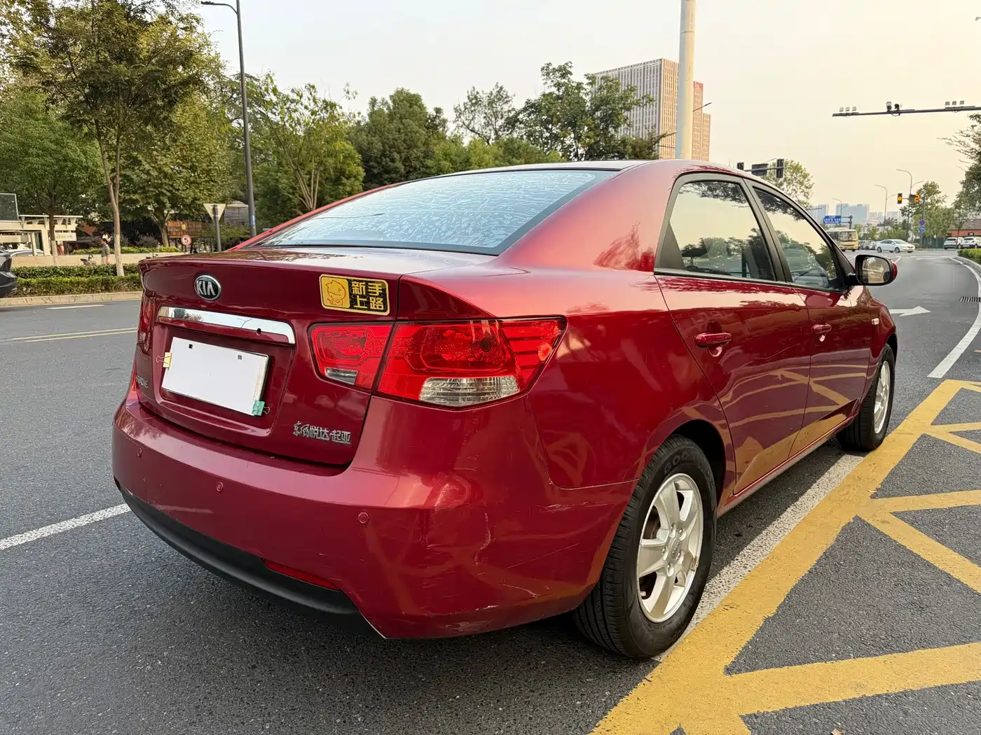 Kia Forte 2013 2012 1.6L AT GL Commemorative Edition
