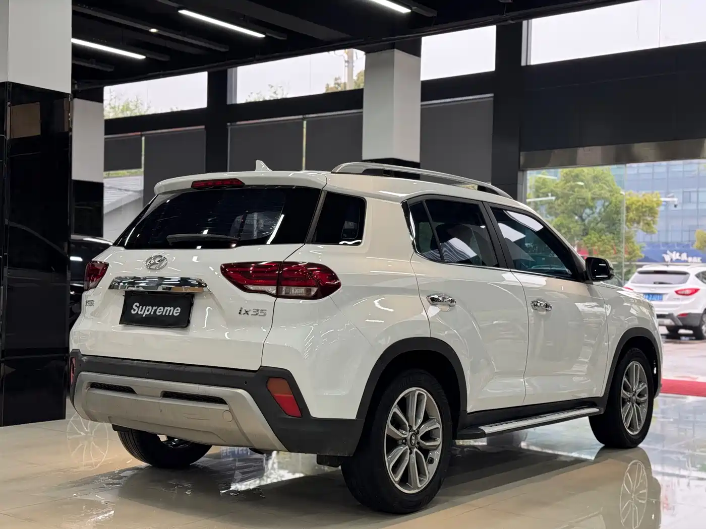 Hyundai Beijing Hyundai ix35 2020 2.0L Automatic 2WD Zhiyong·Changxiang Edition фото 6
