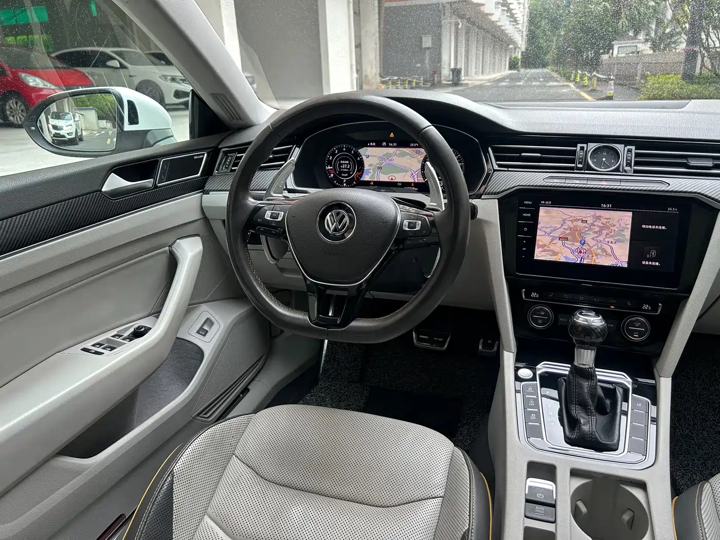 Volkswagen FAW-Volkswagen CC 2019 380TSI Glamour Edition China V фото 13