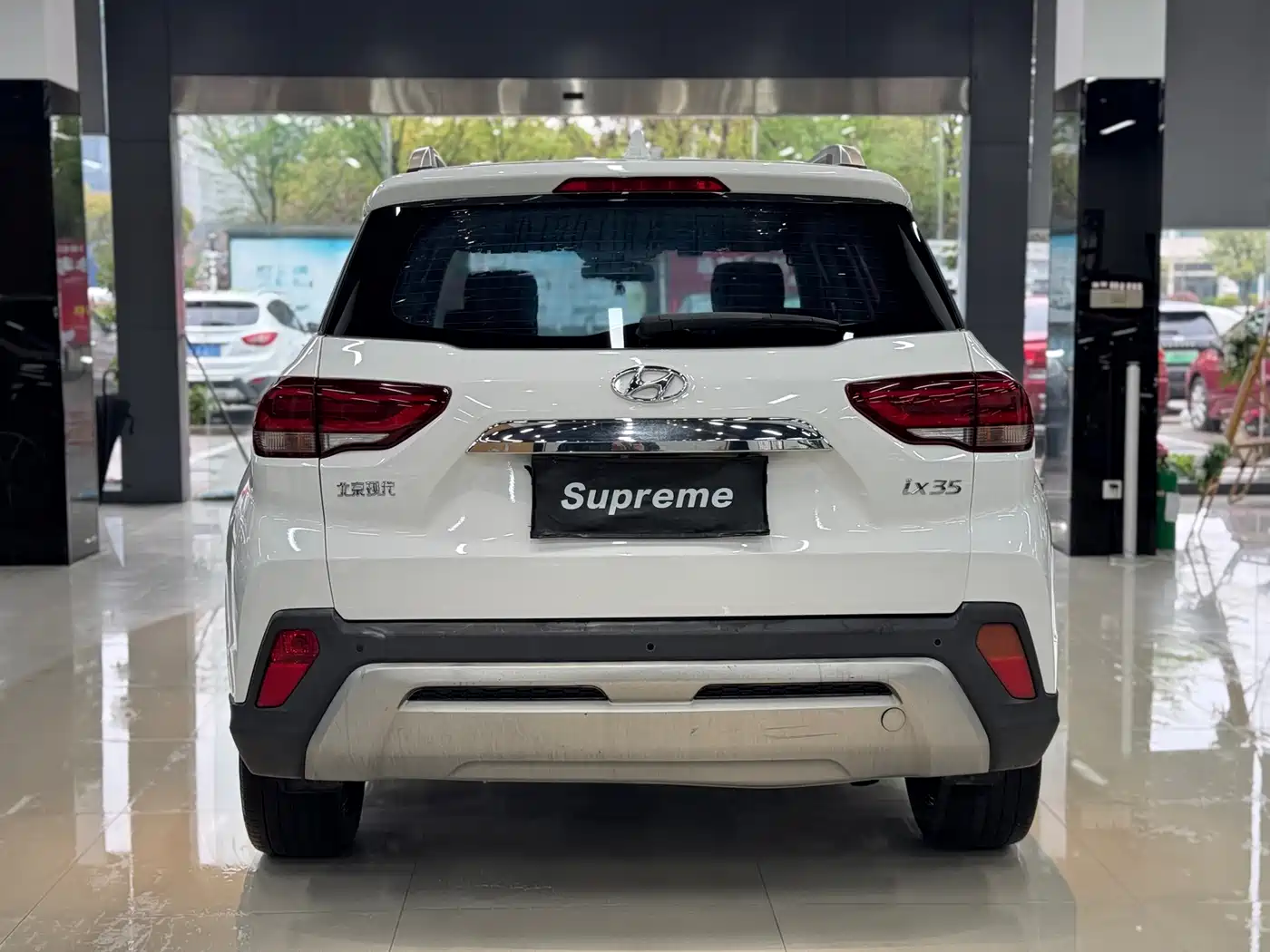 Hyundai Beijing Hyundai ix35 2020 2.0L Automatic 2WD Zhiyong·Changxiang Edition фото 4