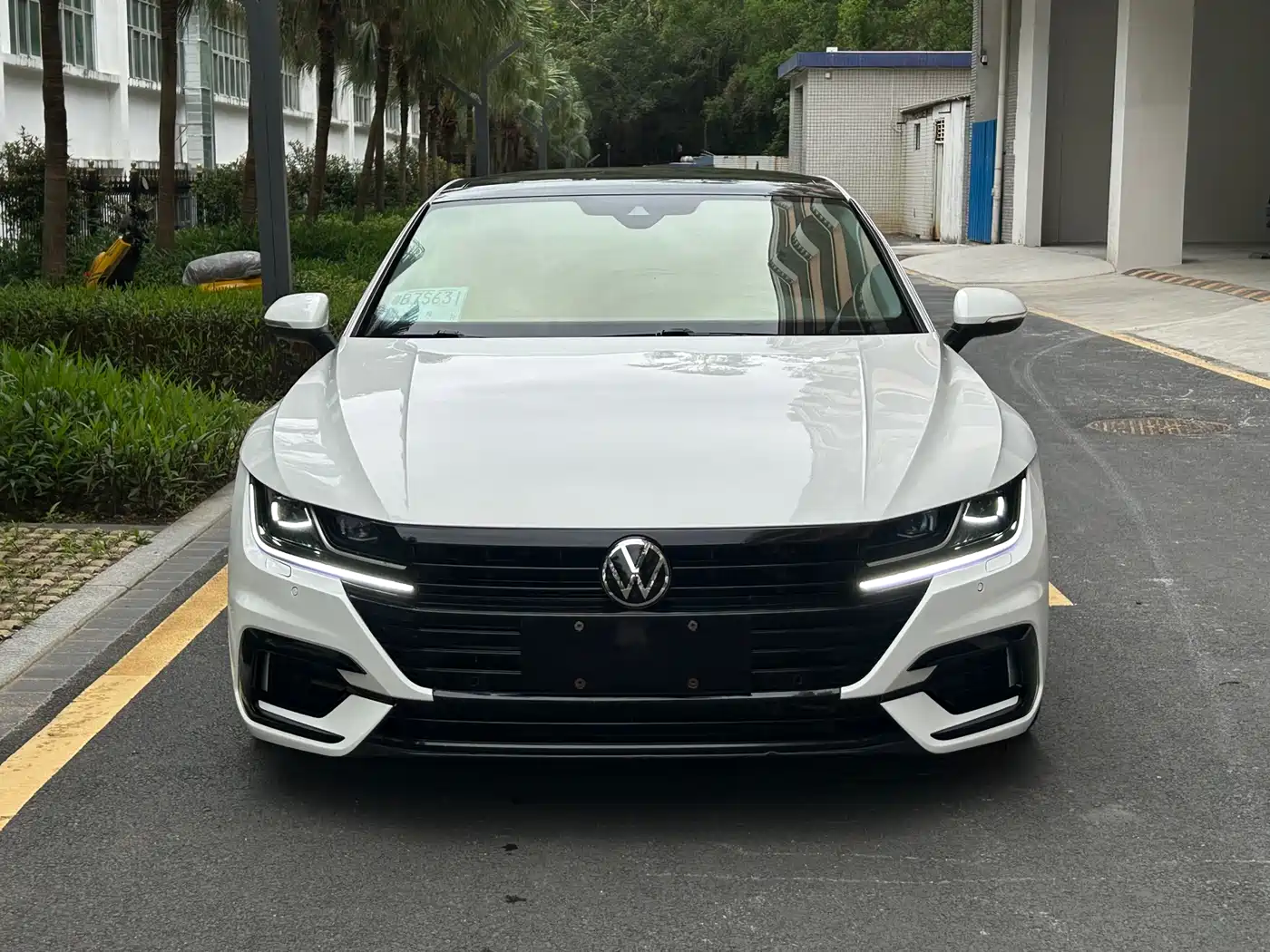 Volkswagen FAW-Volkswagen CC 2019 380TSI Glamour Edition China V фото 2