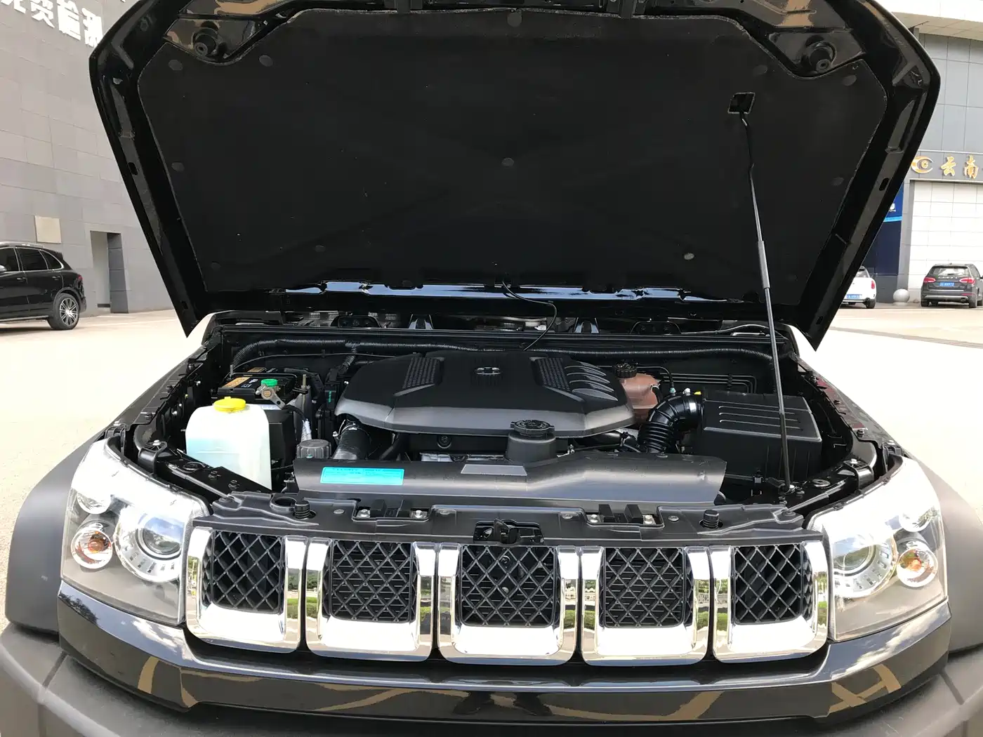BAIC ORV Beijing Offroad BJ40 2016 2.3T Automatic 4WD Luxury Edition фото 19