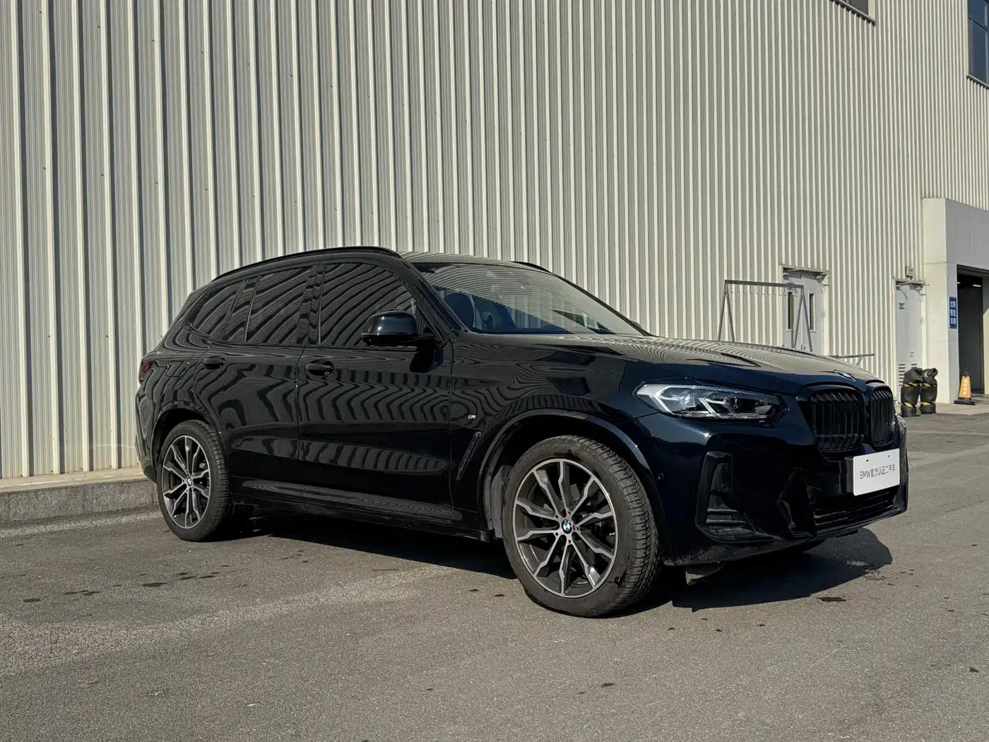 BMW X3 2023 xDrive30i Leading M Night Package фото 3
