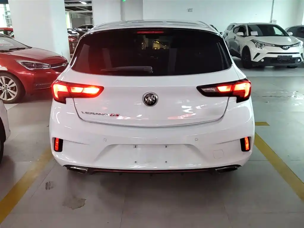Buick Verano 2016 Hatchback GS 20T DCT Luxury Sport фото 6