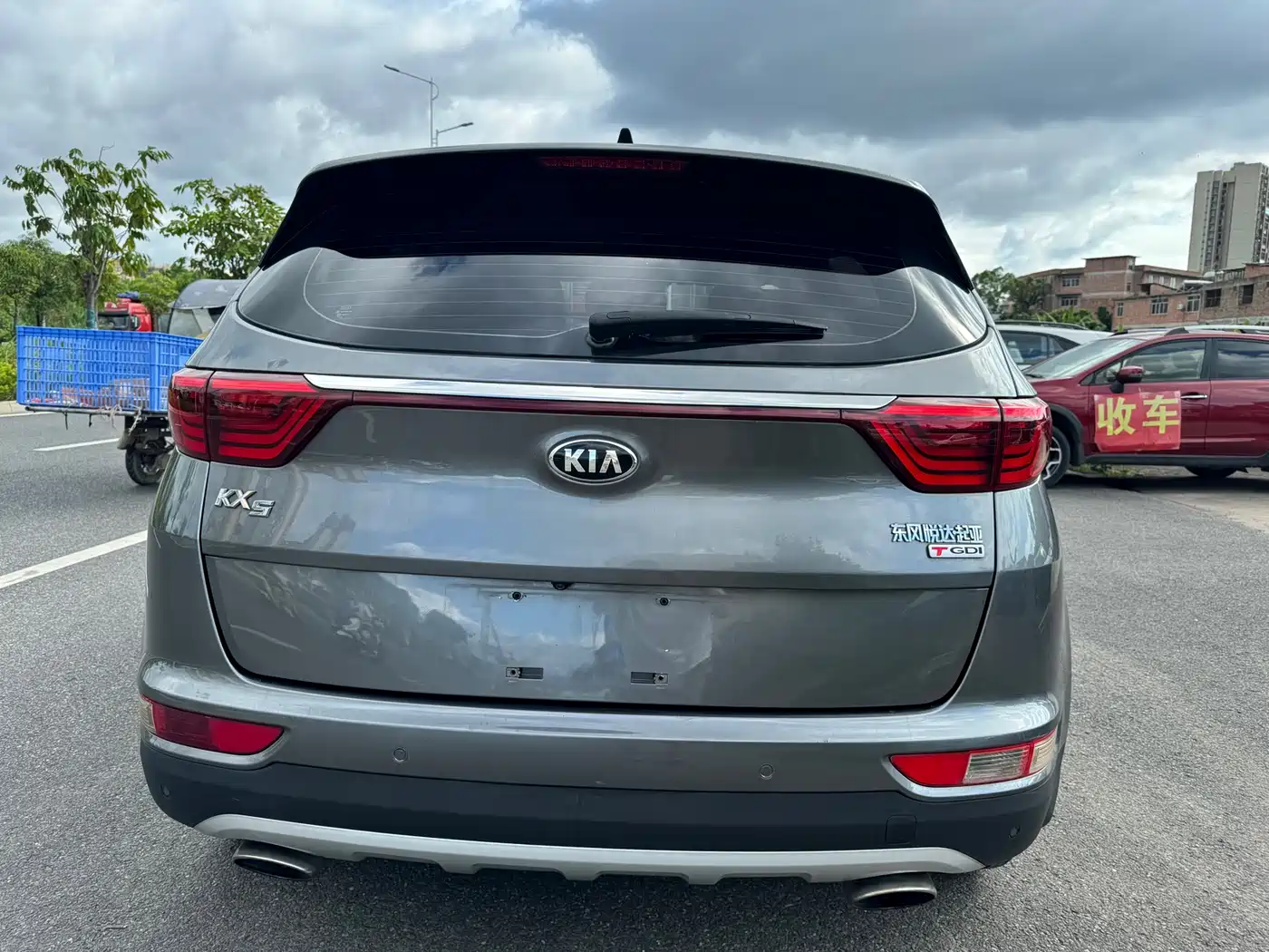 Kia KX5 2016 Model 1.6T Automatic 2WD DLX фото 6