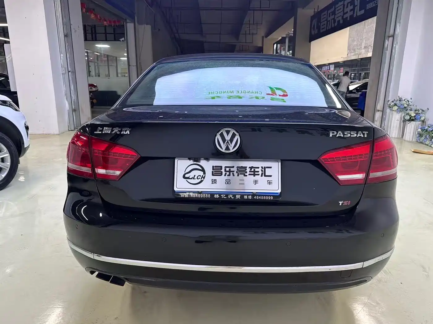 Volkswagen Passat 2013 1.8TSI DSG Zunrong фото 6