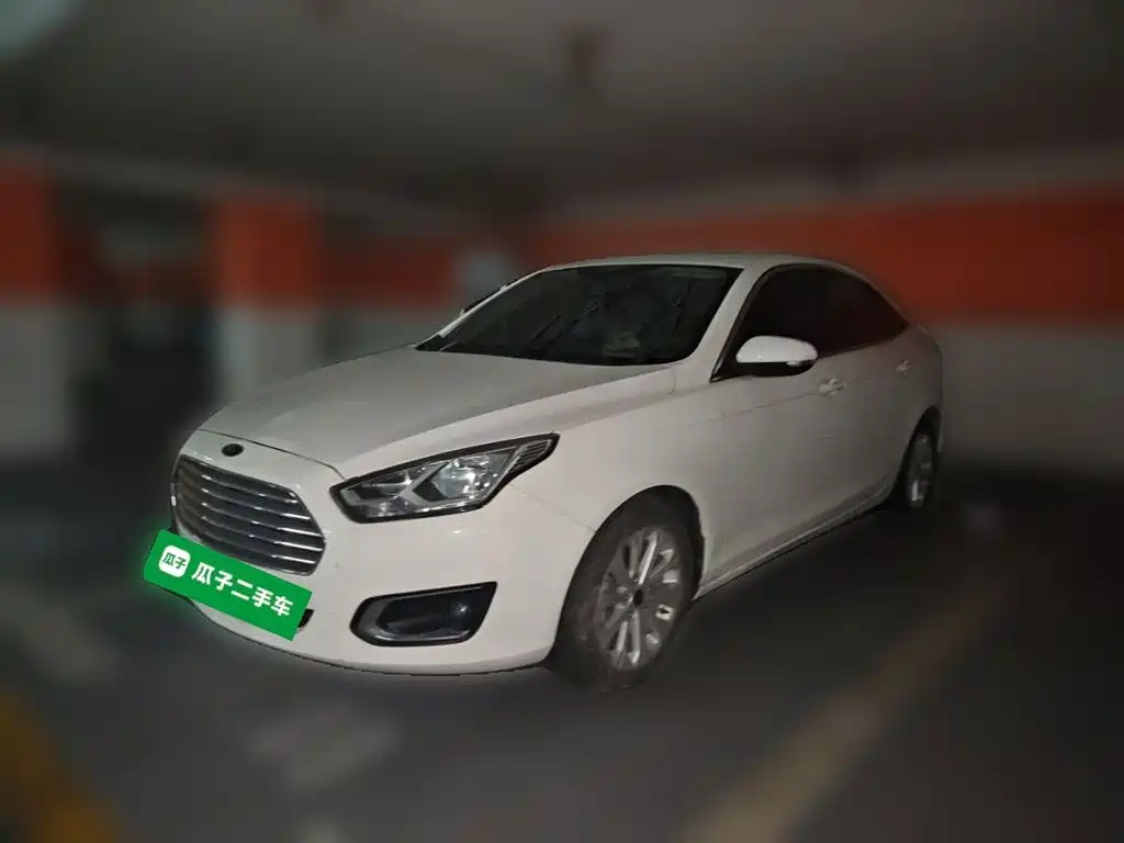 Ford Escort 2015 — пригон из Китая