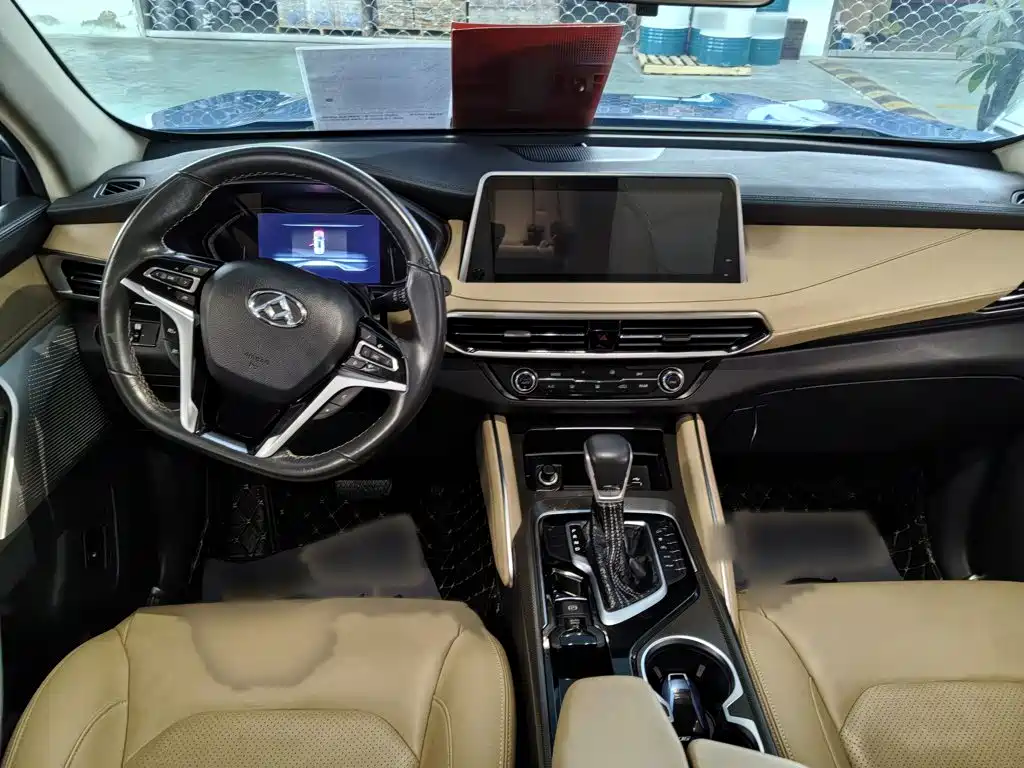 Maxus D90 2018 2017 2.0T Automatic 2WD Mercury