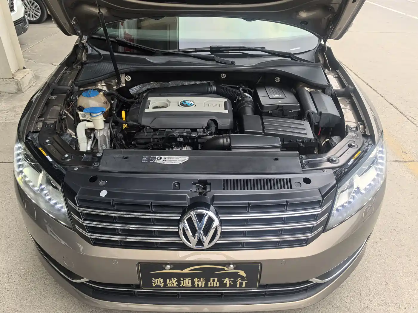 Volkswagen Passat 2014 2.0TSI DSG Executive Navigation Edition фото 9