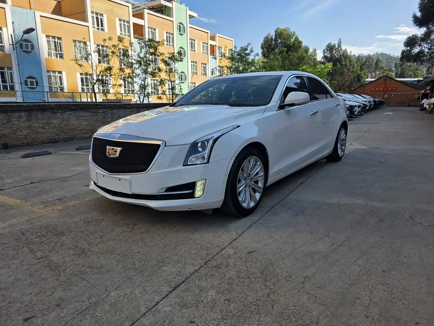 Cadillac ATS-L 2017 28T Technology