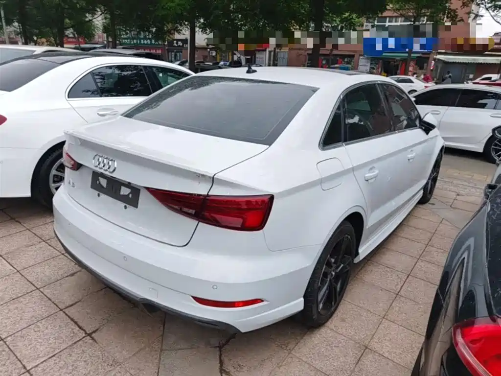 Audi A3 2020 Limousine 35 TFSI Fashion China VI фото 7