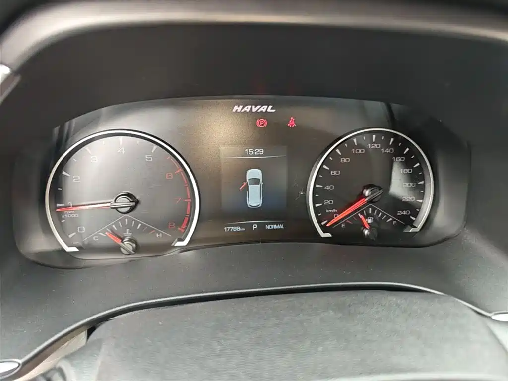 Haval H6 2021 National Trend Edition 1.5T Automatic Urban Edition фото 12