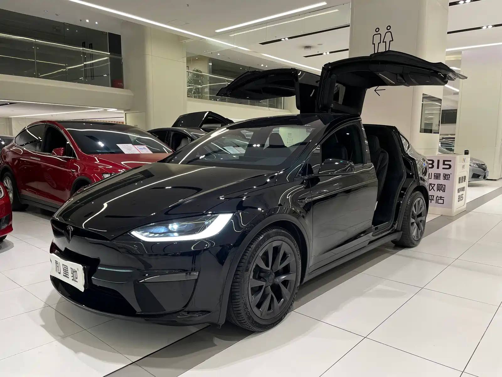 Фото 1 - Tesla Model X
