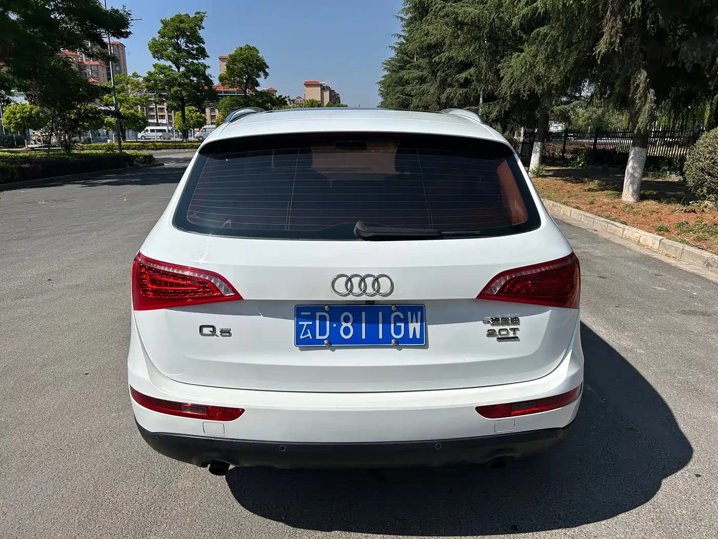 Audi Q5 2011 2.0TFSI Progressive фото 4