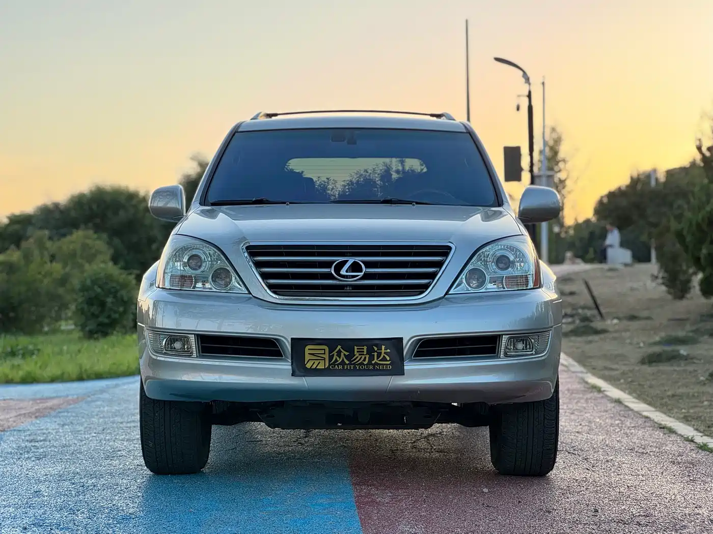 Lexus GX 2005 2004 470
