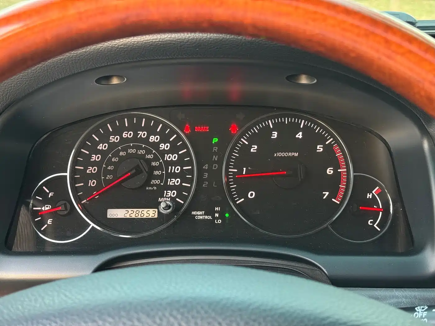 Lexus GX 2005 2004 470