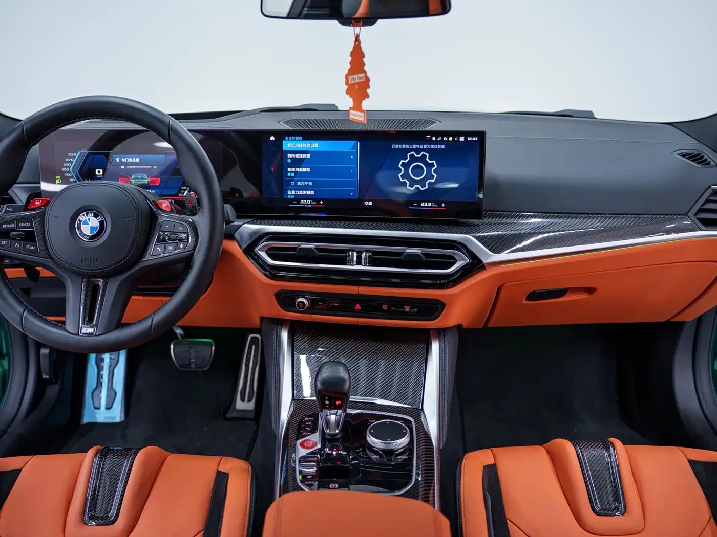 BMW M4 2023 M4 Coupe M xDrive Thunder Edition фото 12