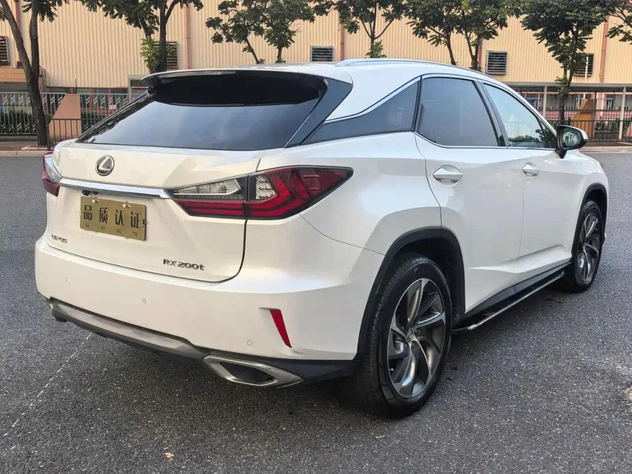 Lexus RX 2017 2016 300 4WD Elegance Edition (China V)