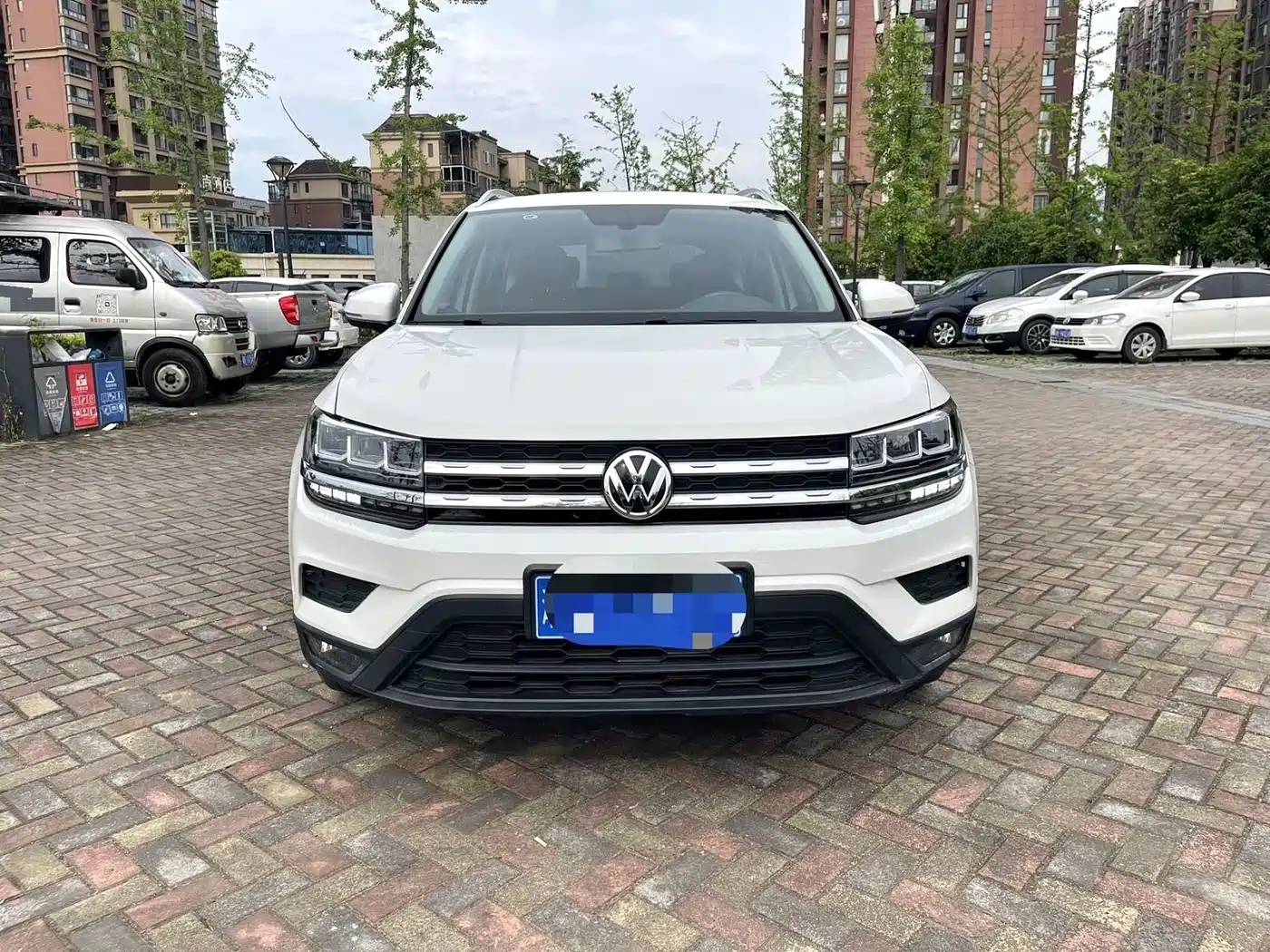 Volkswagen Tharu 2020 280TSI 2WD Luxury Edition China VI фото 2