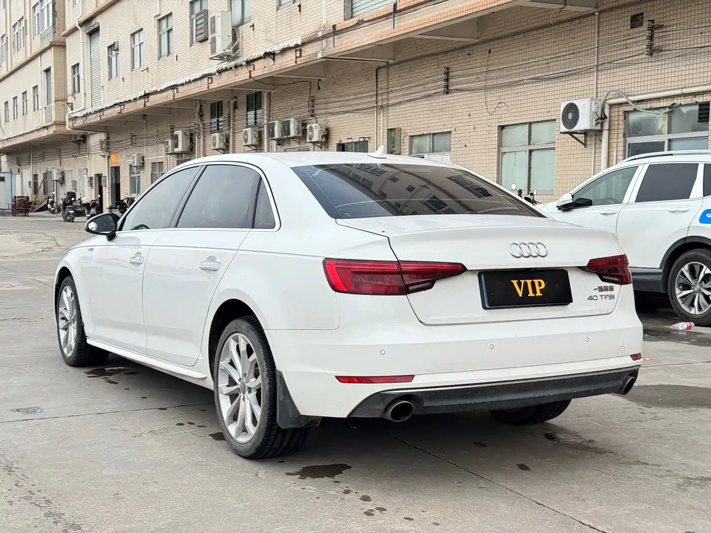 Audi A4L 2017 40 TFSI Style Edition фото 7