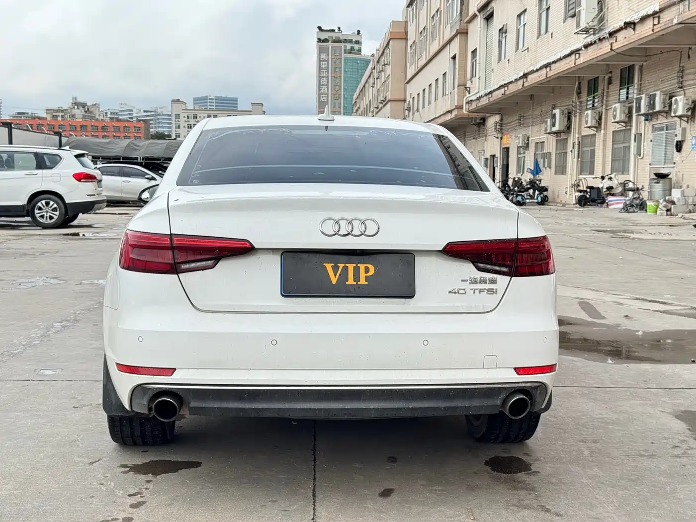 Audi A4L 2017 40 TFSI Style Edition фото 8