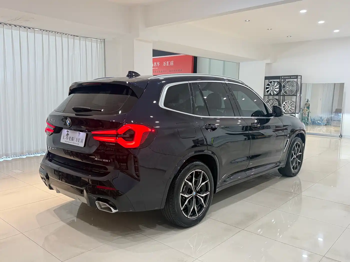BMW X3 2022 Facelift xDrive25i M Sport Package фото 7
