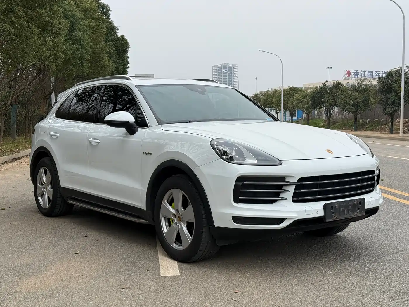 PORSCHE CAYENNE NEW ENERGY
