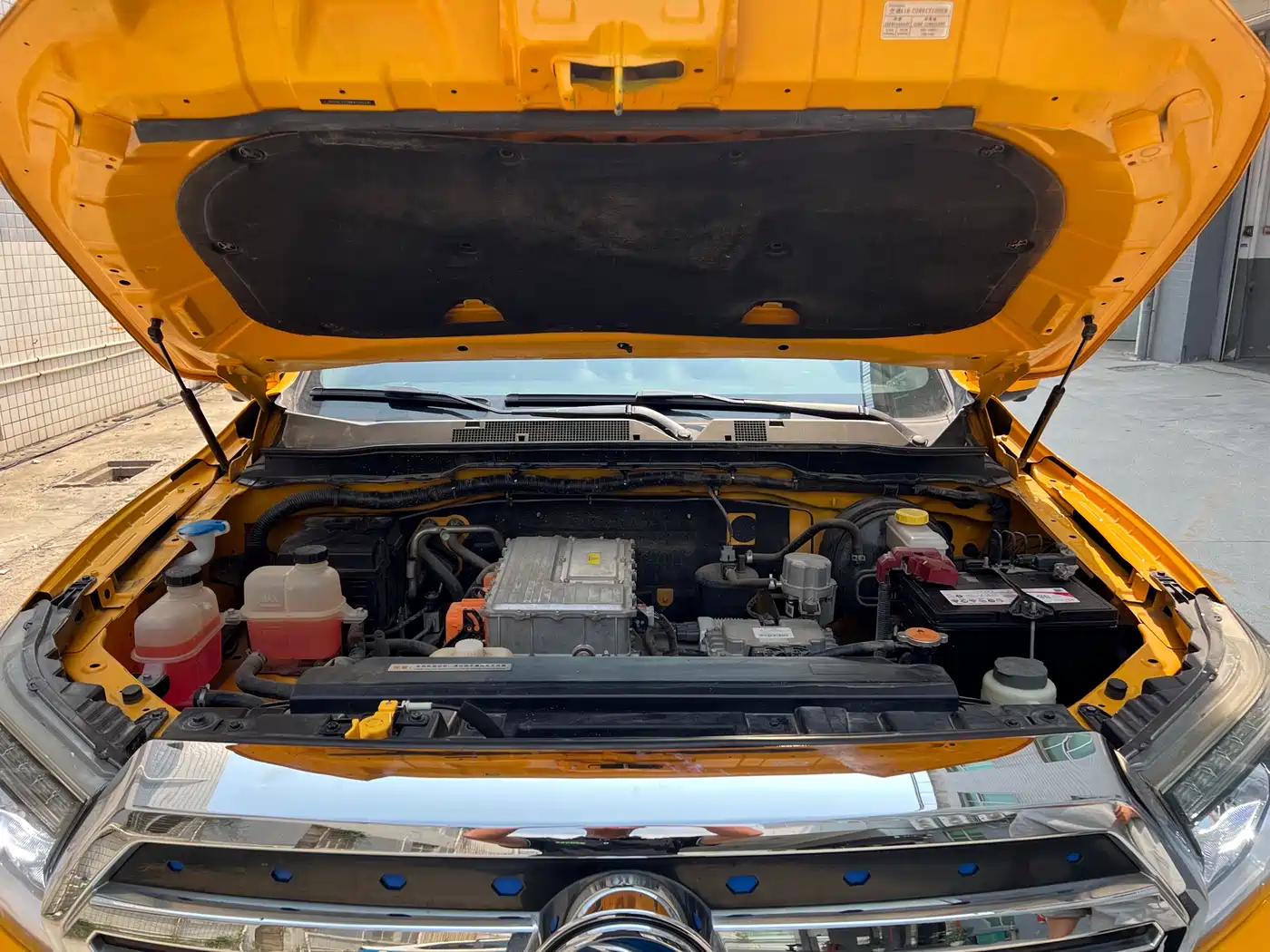 Dongfeng Rich 6 New Energy 2021 2022 Van Flagship Edition