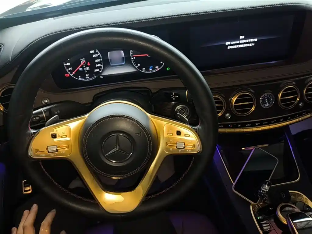 Mercedes-Benz S-Class 2017 S 320 L Business фото 10