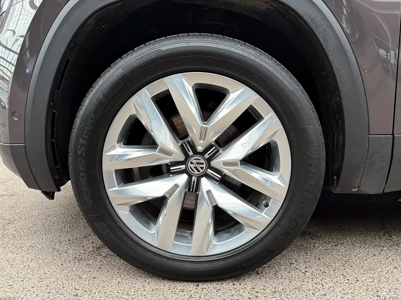 Volkswagen Teramont 2017 380TSI 4WD Flagship фото 9