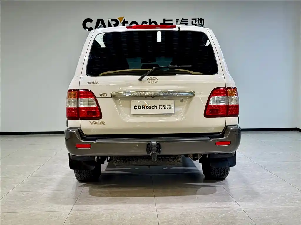 Toyota Land Cruiser 2005 4.7L Automatic VX-R фото 5