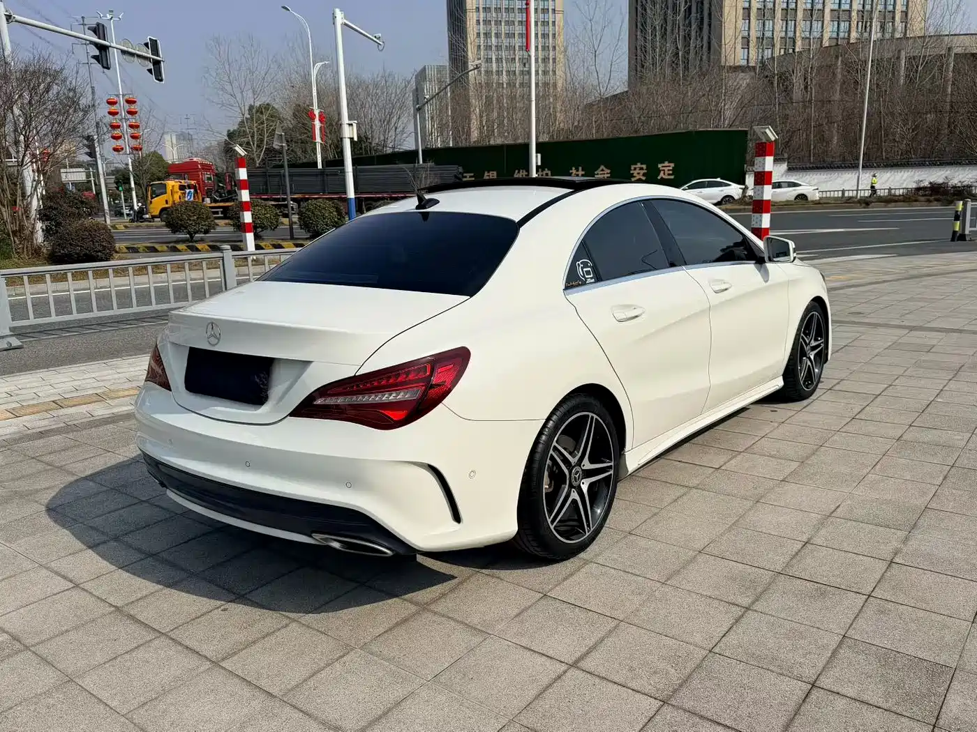 Mercedes-Benz CLA (Import) 2017 Facelift CLA 200 Style фото 4