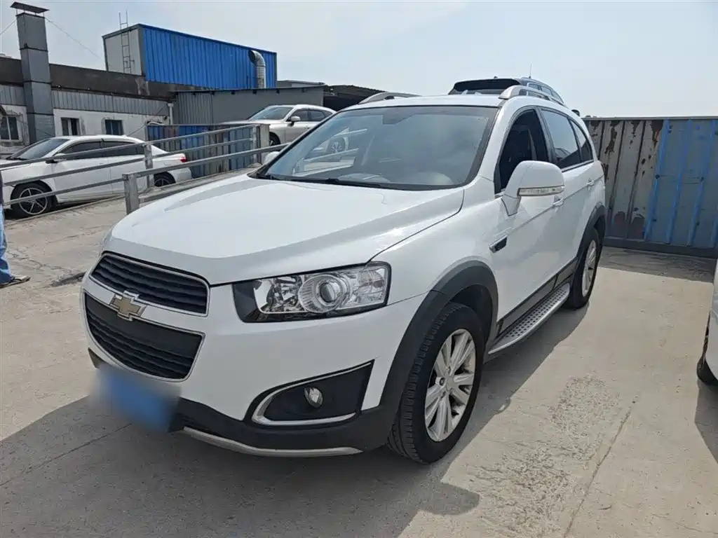Chevrolet Captiva 2017 2.4L 4WD Flagship Edition 7-Seater