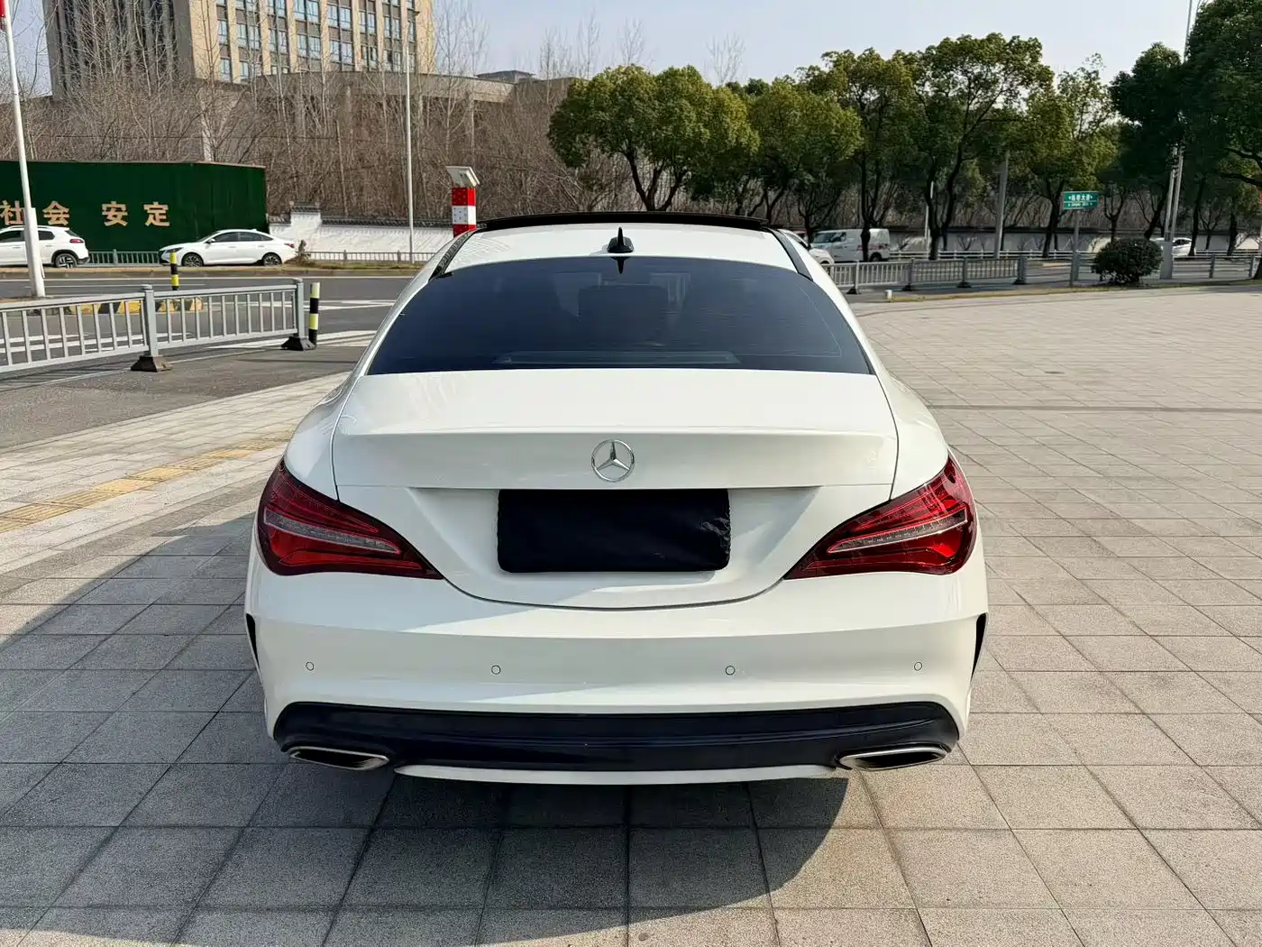 Mercedes-Benz CLA (Import) 2017 Facelift CLA 200 Style фото 5