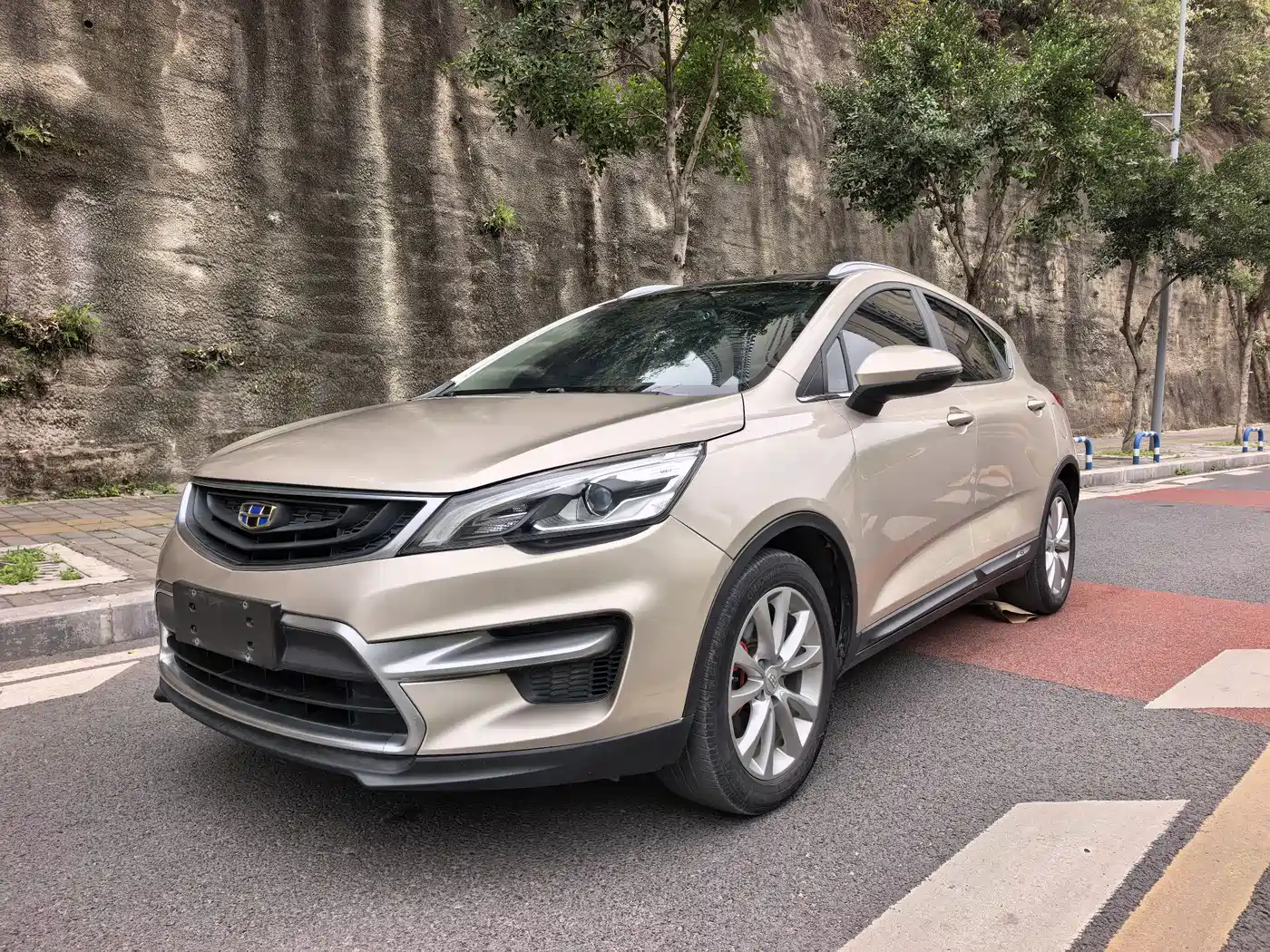 GEELY AUTOMOBILE EMGRAND GS