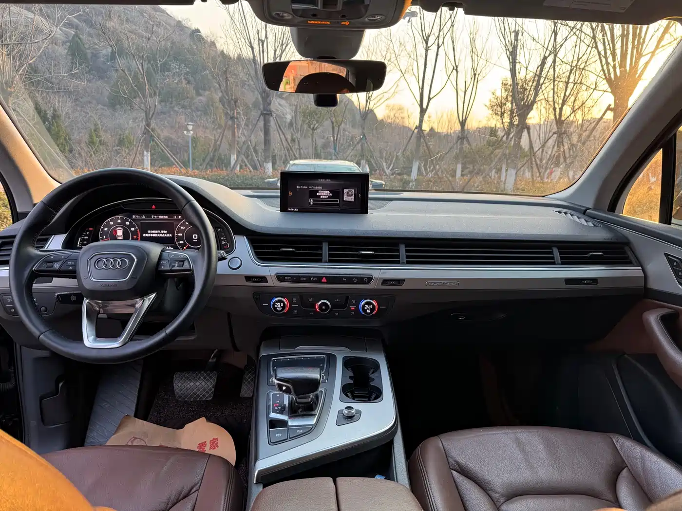 Audi Q7 2016 45 TFSI Technology фото 10