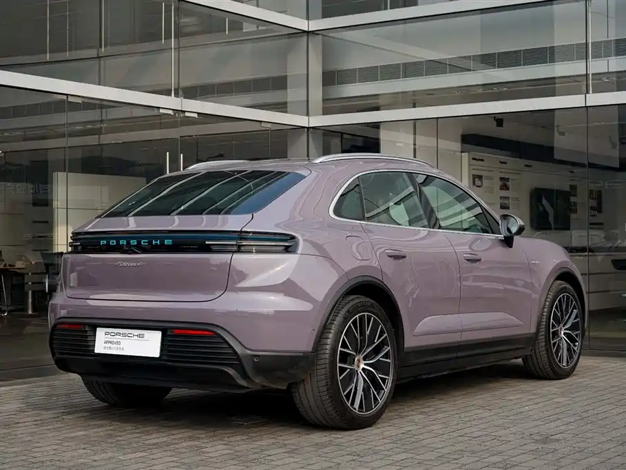 PORSCHE MACAN NEW ENERGY