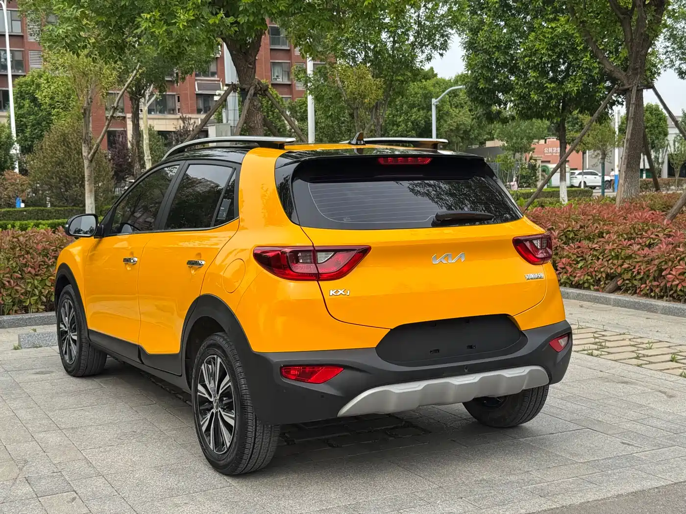 Kia KX1 2021 1.4L CVT Sunroof Version фото 7