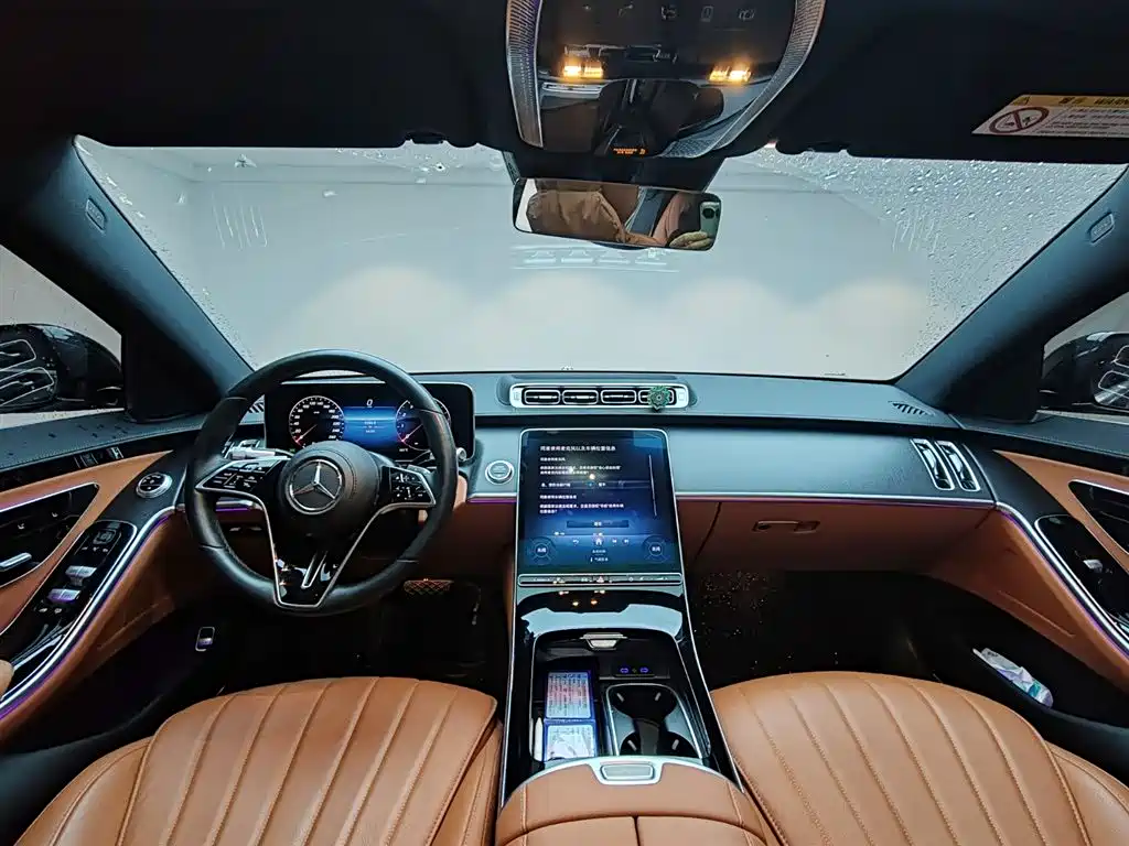 Mercedes-Benz S-Class 2024 S 400 L Business Edition фото 13