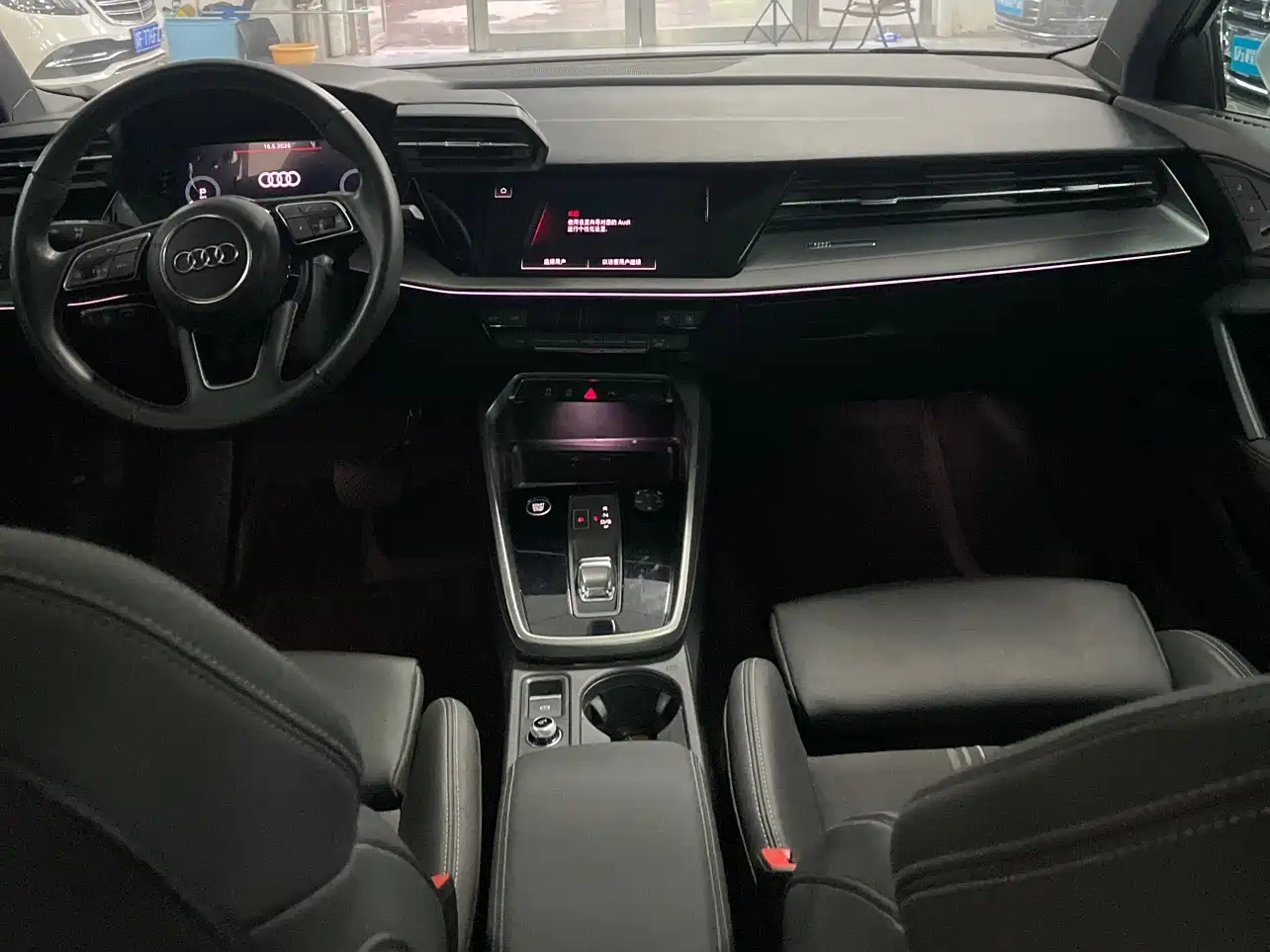 Audi A3 2024 Model A3L Limousine 35 TFSI Fashion Sport фото 10
