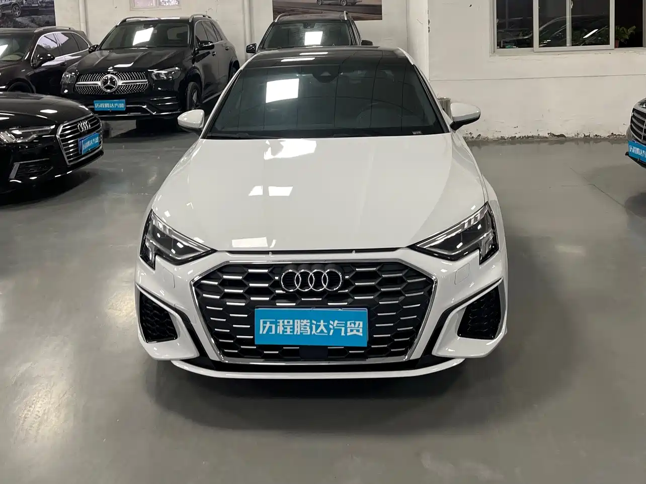 Audi A3 2024 Model A3L Limousine 35 TFSI Fashion Sport фото 2