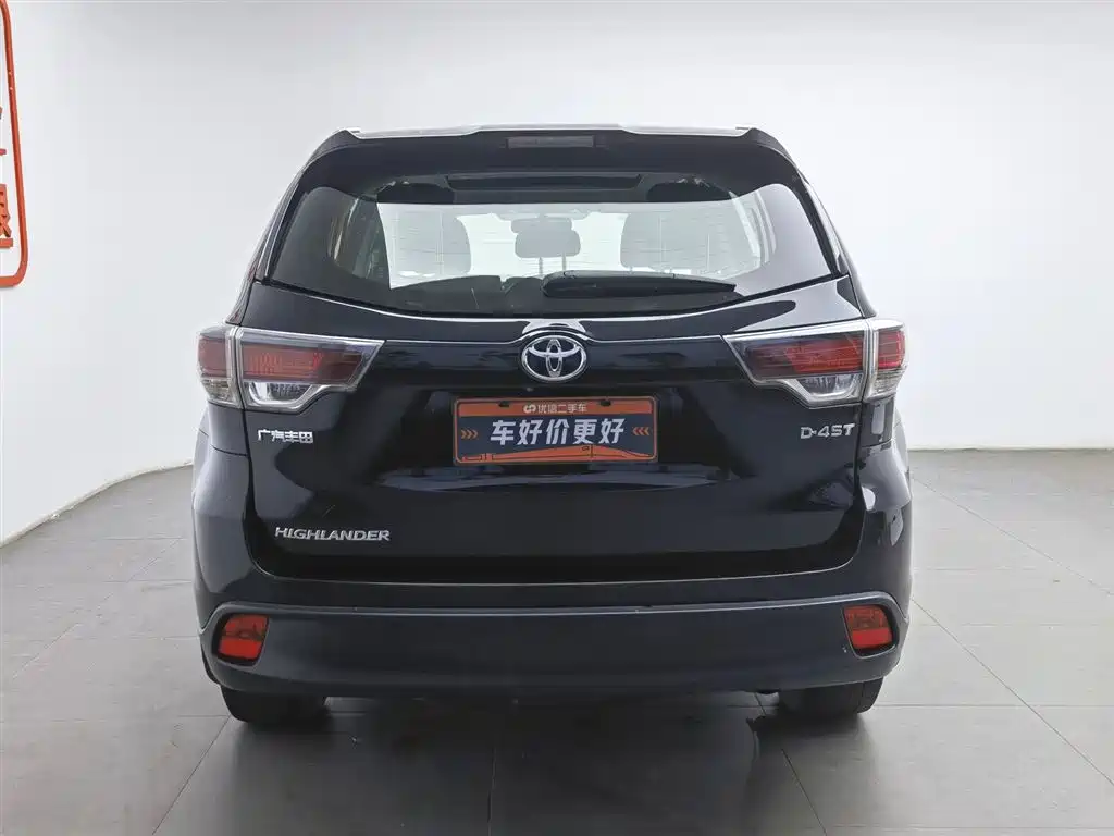 Toyota Highlander 2015 2.0T AWD Luxury Edition 7-seater фото 4