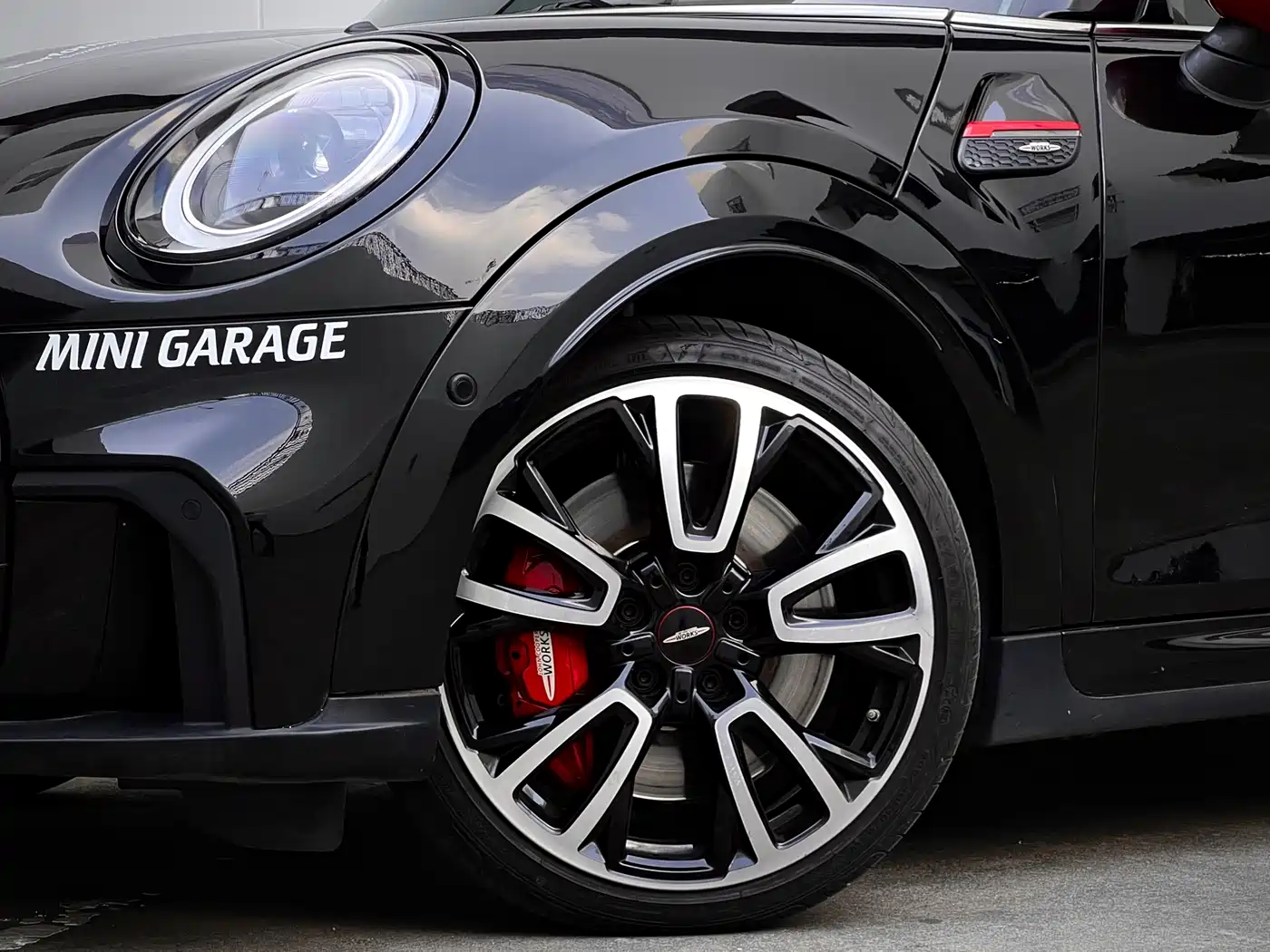 MINI JCW