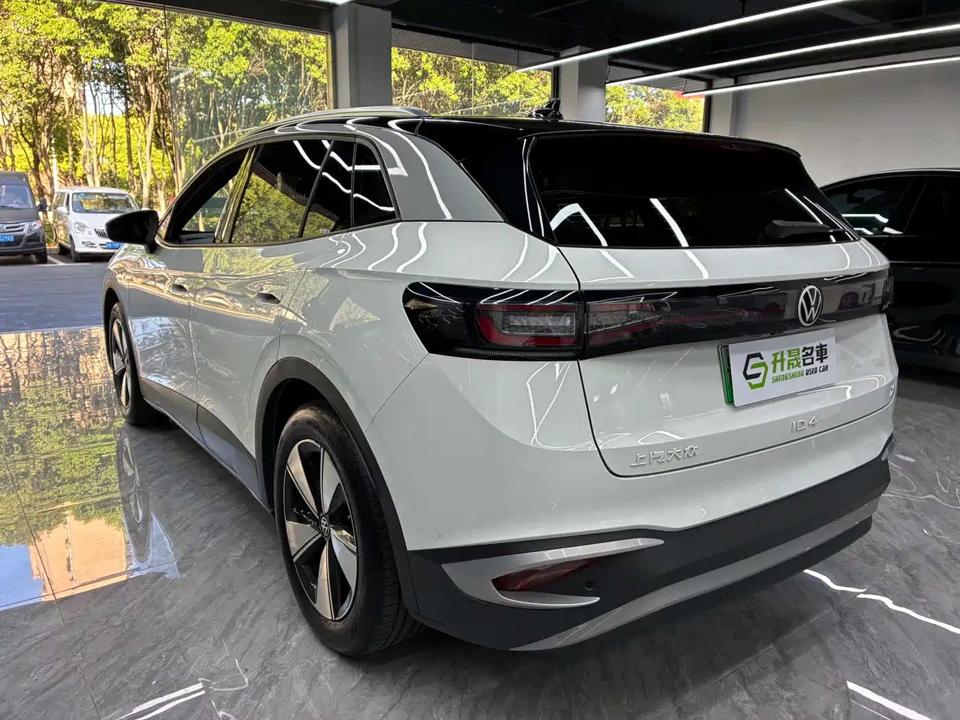 Volkswagen ID.4 X 2025 Smart Pure Intelligent Edition фото 8